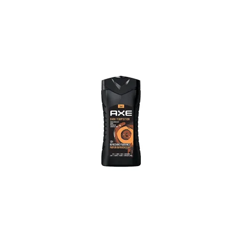 Image of AXE Dark Temptation 3 In 1 Body Face & Hair Wash for Men