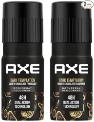 Axe Dark Temptation Bodyspray 150ml (Pack of 2)