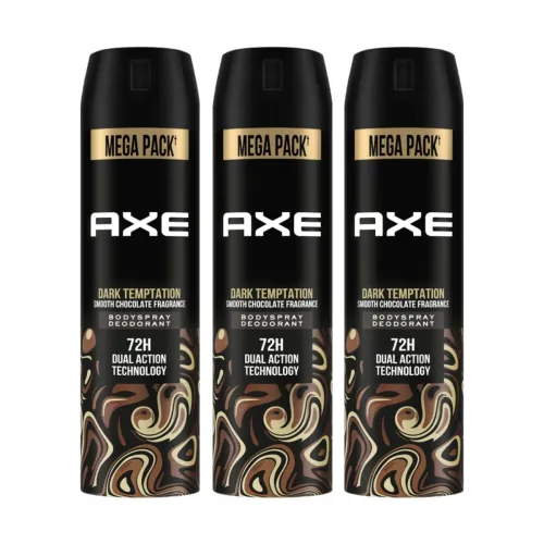Image of Axe Dark Temptation Deodorant 215ml
