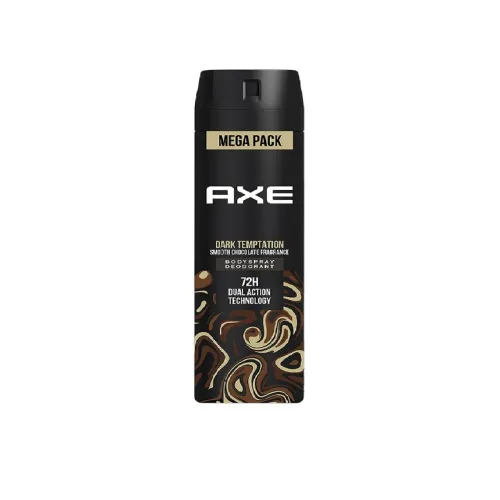 Image of AXE Dark Temptation Deodorant Bodyspray 215ml.