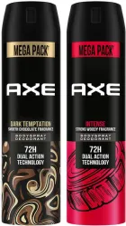 AXE Dark Temptation & Intense Deodorant Spray