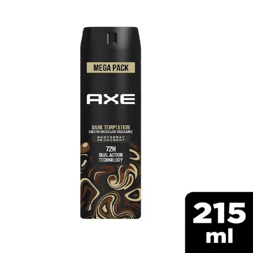 Image of Axe Dark Temptation Long Lasting Deodorant 215 ml