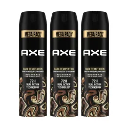 Axe Dark Temptation Long Lasting Deodorant Body spray 215 ml