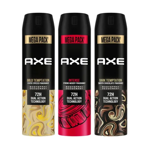 Image of Axe Deodorant Bodyspray 215ml*3