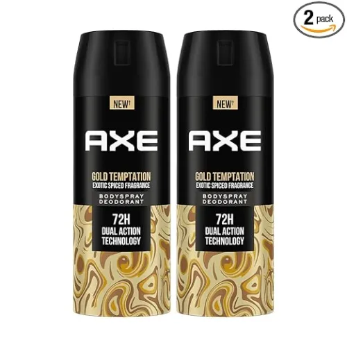 Image of Axe Gold Long Lasting Deodorant Bodyspray For Men 150ml