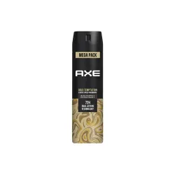 Axe Gold Temptation Long Lasting Deodorant Bodyspray for Men 215 ml