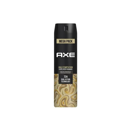 Image of Axe Gold Temptation Long Lasting Deodorant Bodyspray for Men 215 ml