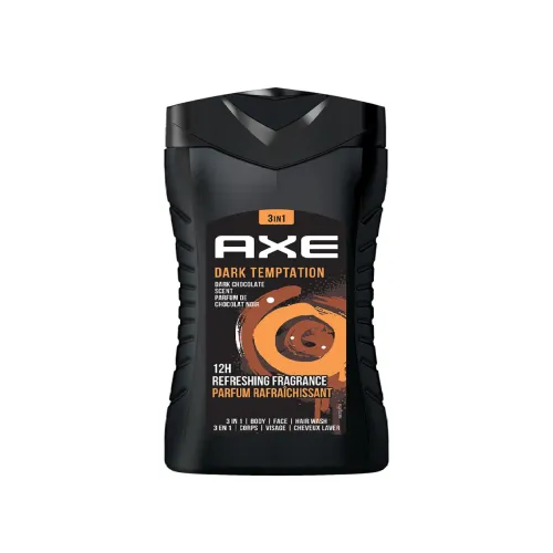 Image of AXE Men Dark Temptation 3-In-1 Face, Hair & Body Wash
