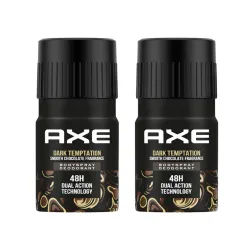 AXE Men Set of 2 Long Lasting Deodorant Body Spray 150m