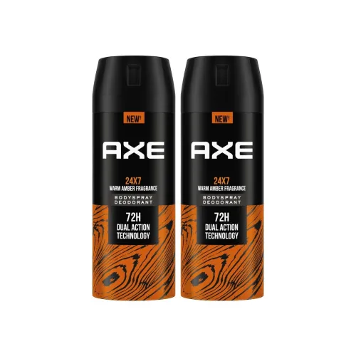 Image of Axe Recharge Deodorant Body Spray for Men, 150ml (Pack of 2)