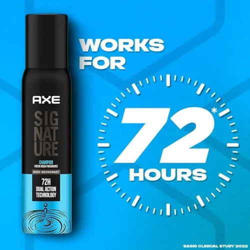 Image of AXE Signature Champion Long Lasting No Gas Body Deodorant Spray