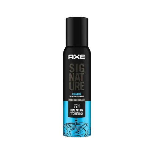 Image of AXE Signature Champion No Gas Body Deodorant Bodyspray For Men 154 Ml, Pack of 1