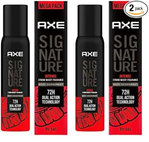 Image of AXE Signature Intense Body Deodorant 200 Ml (Pack of 2)