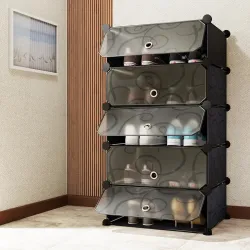 AYSIS 5 Shelf DIY Shoe Rack