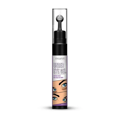 Image of Ayuvya Under Eye Gel Roll-On (Dark Circles & Puffiness Relief)