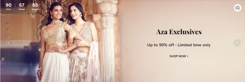 Image of Aza fashion exclusive : up to 50% off on fashion 