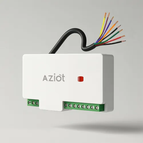 Image of AZIOT 8 Node Smart Switch - WiFi / Bluetooth Communication
