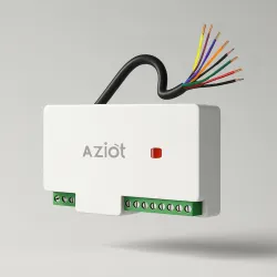 AZIOT 8 Node Smart Switch - WiFi / Bluetooth Communication