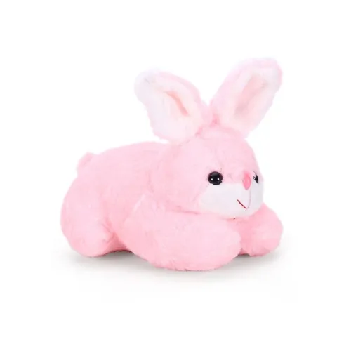 Image of Babique Cute Pink Rabbit soft Toys 26 cm (pink)