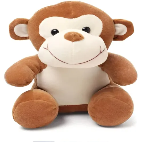 Image of Babique Plush Soft Toy (28 Cm, Monkey)