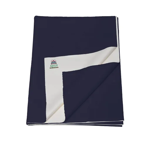 Image of Baby Bed Protector 50X70CM Dark Blue Small - Pack of 1