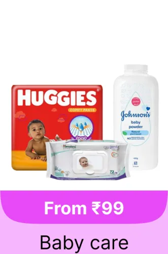 Image of Baby Care Products starting at ₹99 on Flipkart GOAT Sale