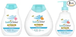 Baby Dove Lotion, Shampoo & Baby Wash Combo