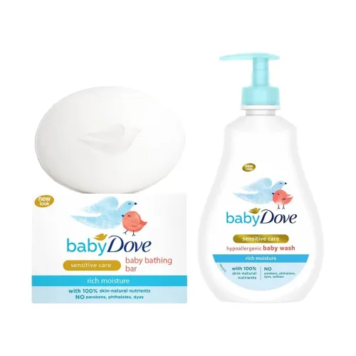 Image of Baby Dove Rich Moisture Baby Wash 400 ml