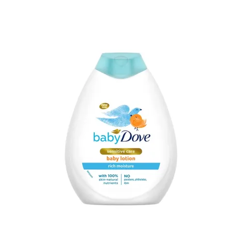 Image of Baby Dove Rich Moisture Baby Lotion 400 ml