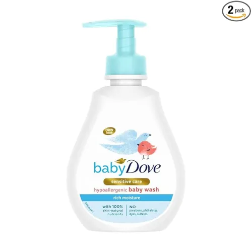 Image of Baby Dove Rich Moisture Hair to Toe Baby Wash 200 ml