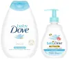 Baby Dove Rich Moisture Nourishing Baby Lotion 400 ml & Baby Rich Moisture Hair to Toe Baby Wash 200 ml