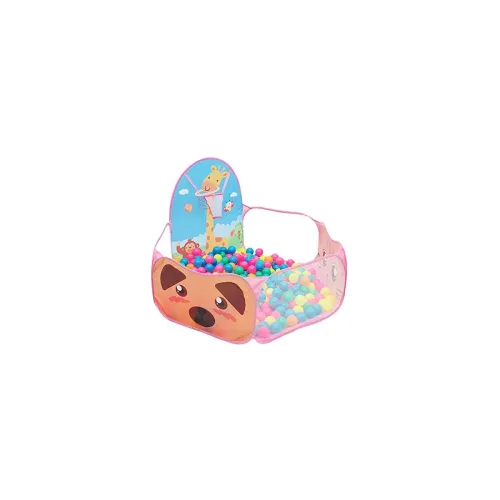 Image of BabyGo Kids Giraffe Basketball Ball Pool for Kids