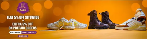 Image of BACCA BUCCI Big Festival sale: Flat 5% off + Extra 5% off