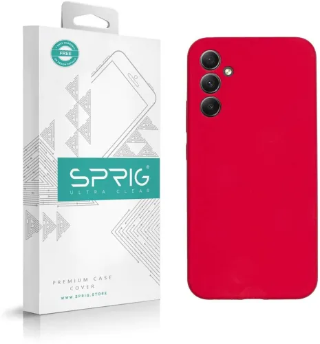 Image of Sprig Liquid Silicone Back Cover for Samsung Galaxy A34 5G 