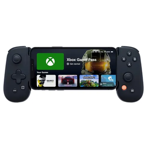 Image of Backbone One (1st Gen) iPhone gaming controller. Quantity: 1 unit.