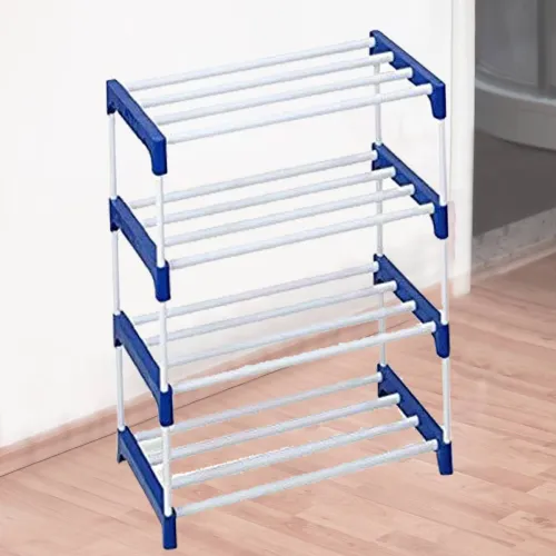 Image of BAE 4 layer heavy shoe stand rack Plastic Shoe Stand