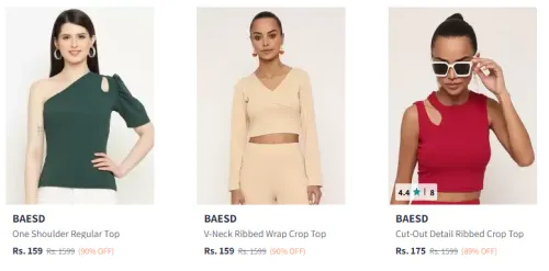 Image of BAESD Women's Top at Minimum 80% Discount