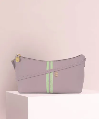 Image of Baggit  Pink Women Hobo LPXE DISH S DUSTER ELDER BERRY