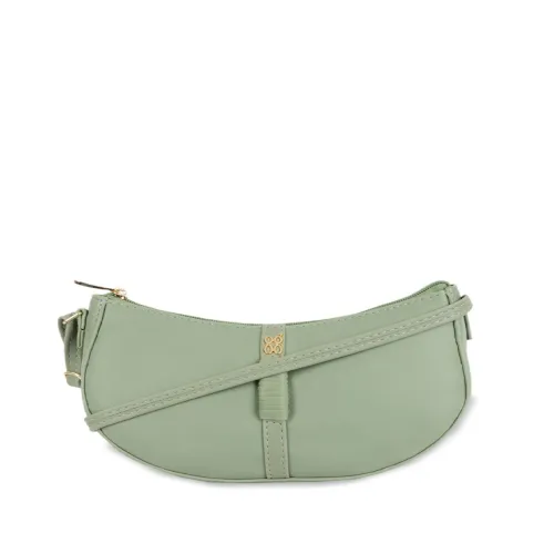 Image of Baggit PU Structured Sling Bag
