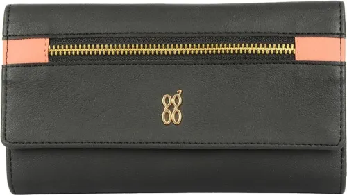 Image of Baggit Women Casual Black Artificial Leather Wallet 