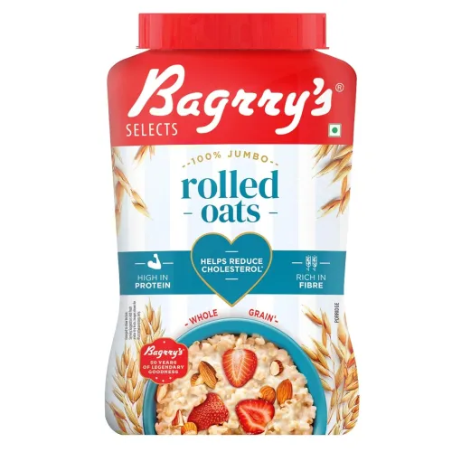 Image of Bagrry’s Jumbo Rolled Oats 1kg Jar