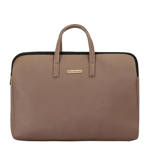 Image of Bagsy Malone Laptop Bag with Briefcase Handle