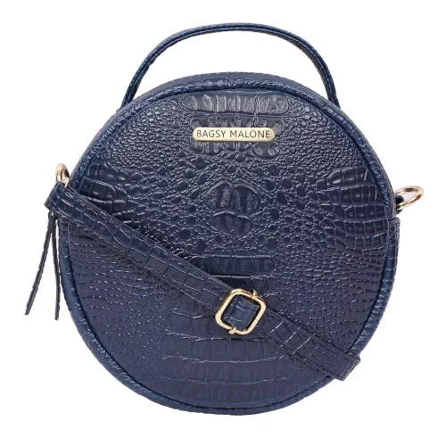 Image of Bagsy Malone Round Sling Crossbody Bag For Women
