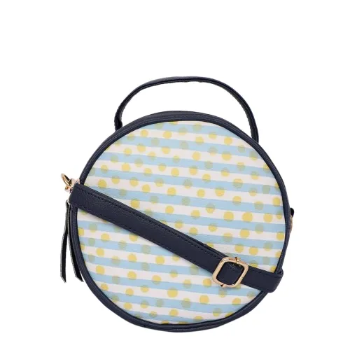 Image of Bagsy Malone Round Sling Crossbody Bag