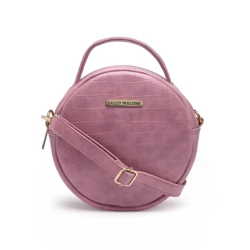 Image of Bagsy Malone Round Sling Crossbody Bag For Women
