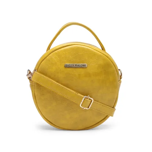 Image of Bagsy Malone Round Sling Crossbody Bag For Women