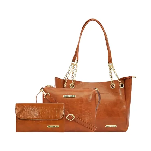 Image of Bagsy Malone Vegan Leather Stylish Tote Bag PO3