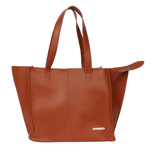 Image of Bagsy Malone Women's Superstar Vegan Leather Tote Bag