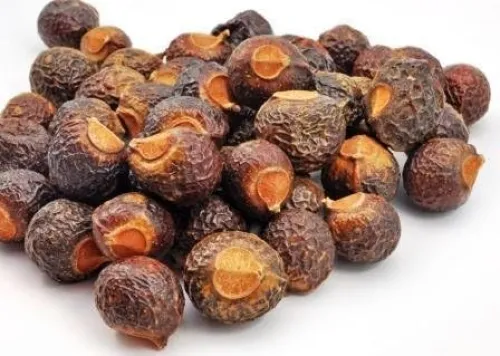 Image of Bague 1 kg Natural Dried Raw Whole Reetha Nuts amla