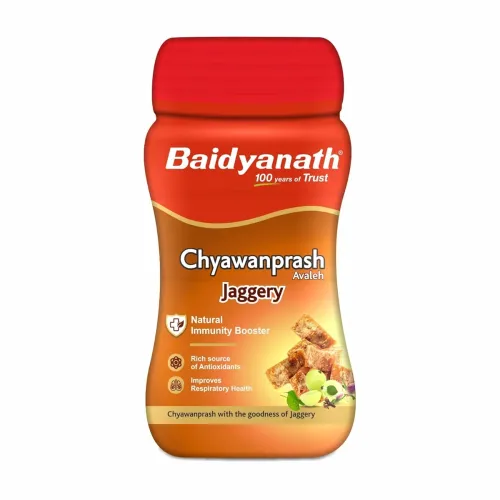 Image of Baidyanath Jaggery Chyawanprash 750gm (Pack of 1)